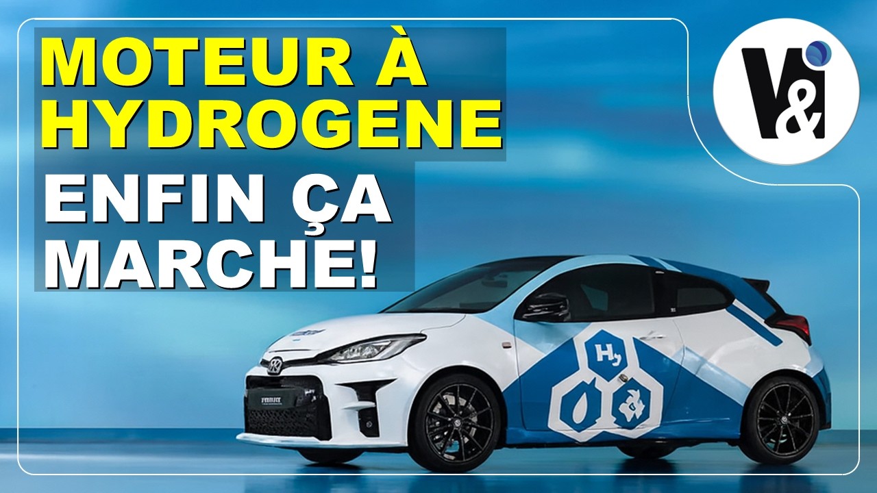 La Voiture à Hydrogène : Ca Marche Enfin!