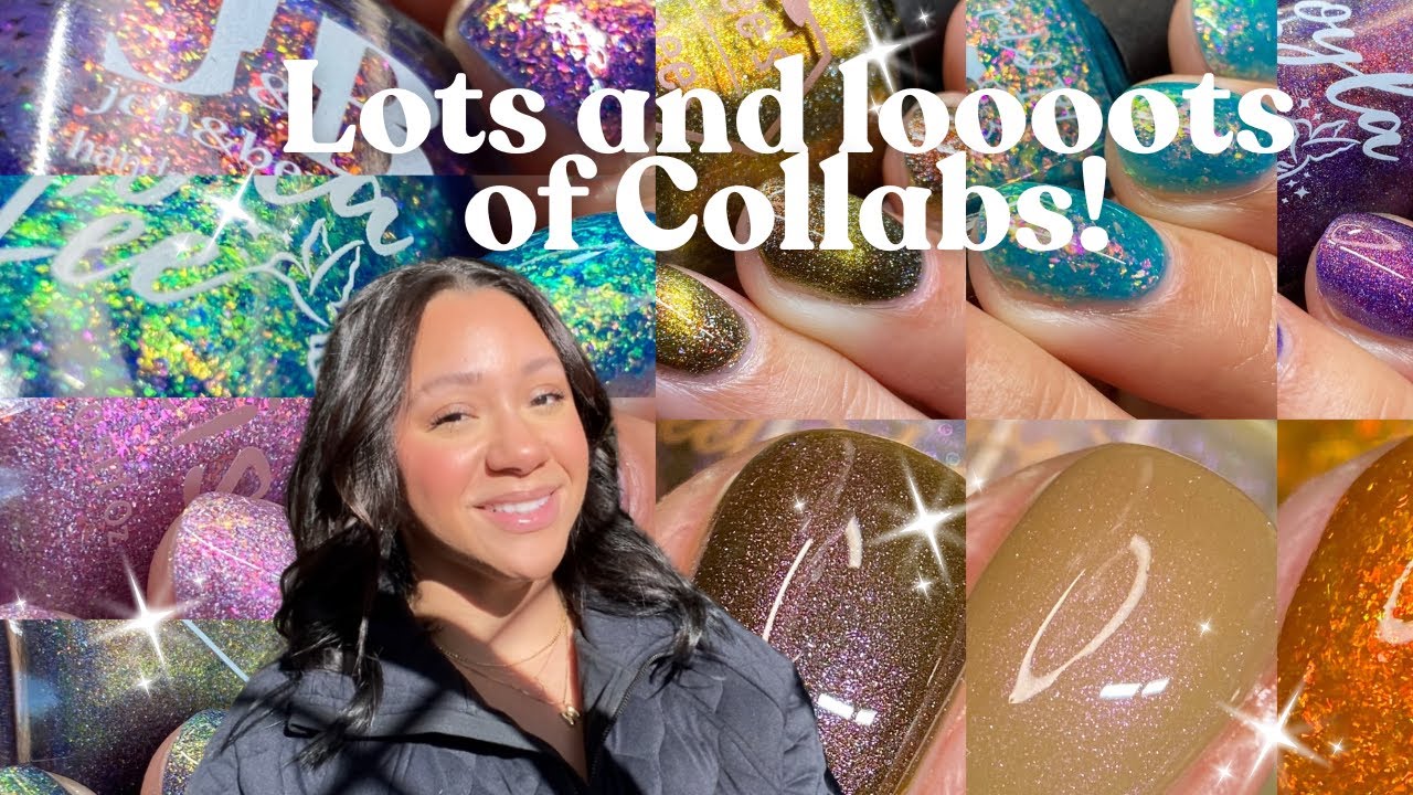 For The Love of Polish, Schitty Box, Sparkle & Shine Box, Prugly Polish Pals | Nail Polish Swatches