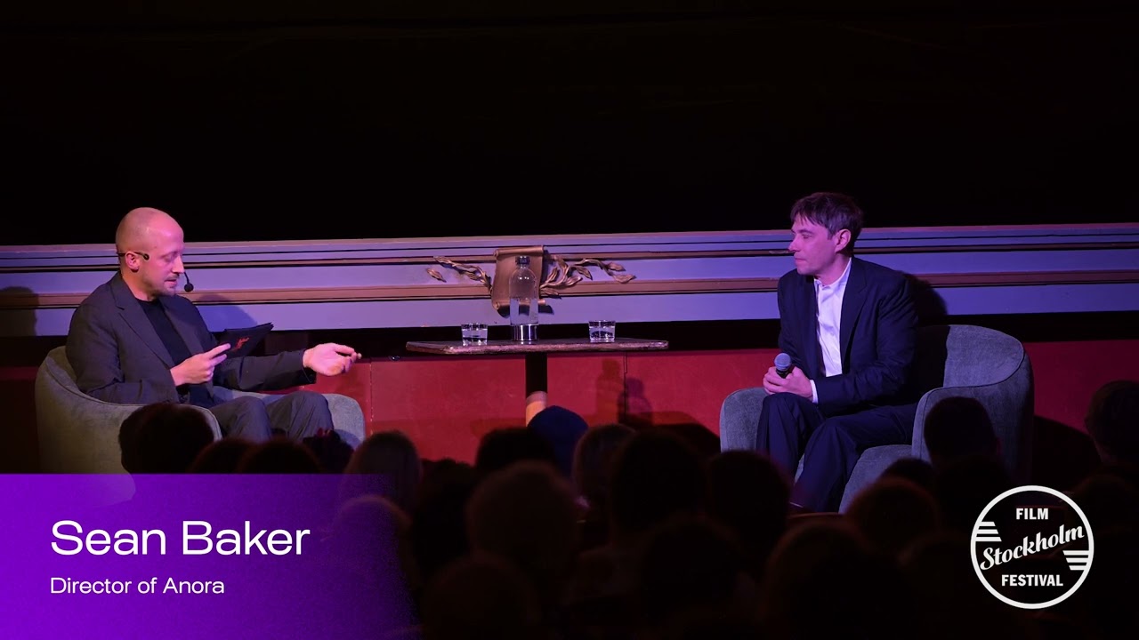 Sean Baker | Face2Face | Stockholm International Film Festival 2024