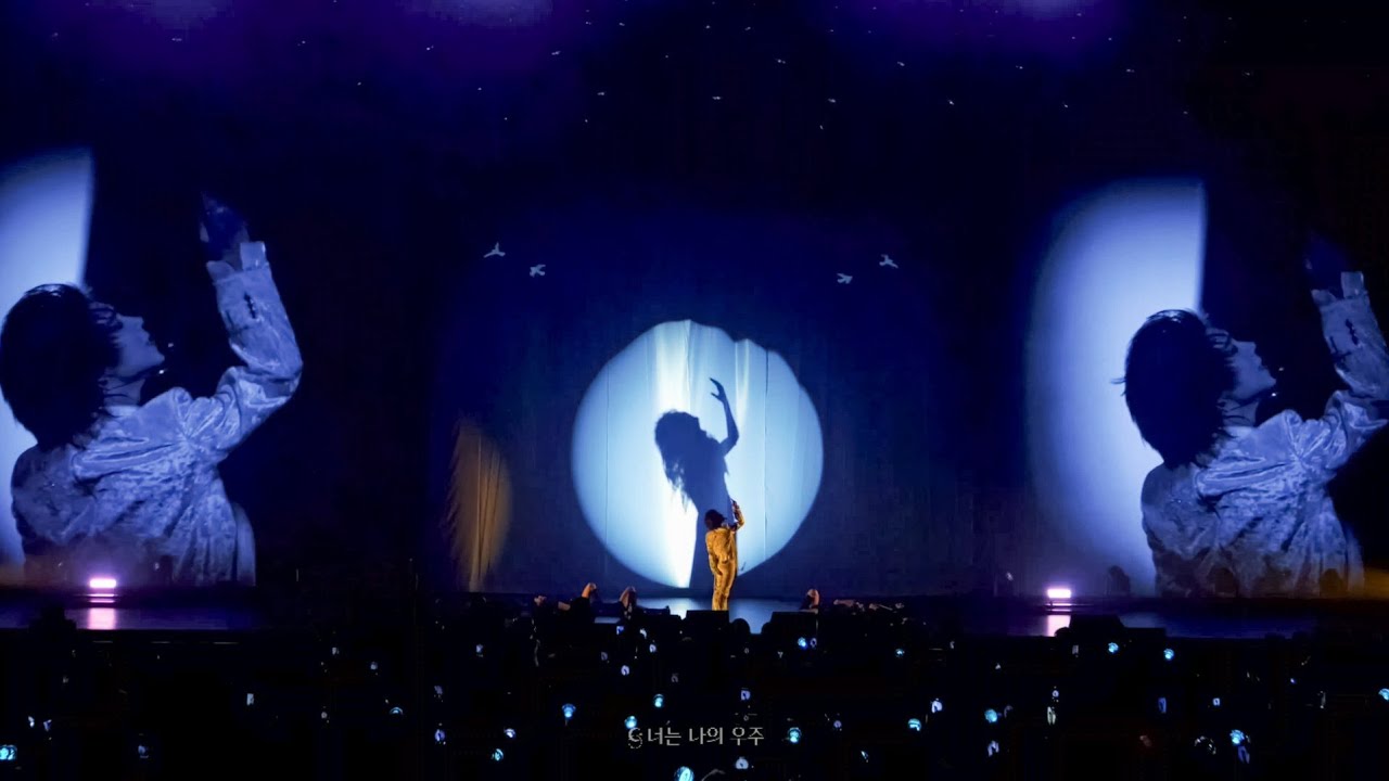 [4K] 260116 태민 'Advice + Idea + Shadow' 베일콘 라스베가스 직캠 '2025 Arena tour Veil Las Vegas' Fancam
