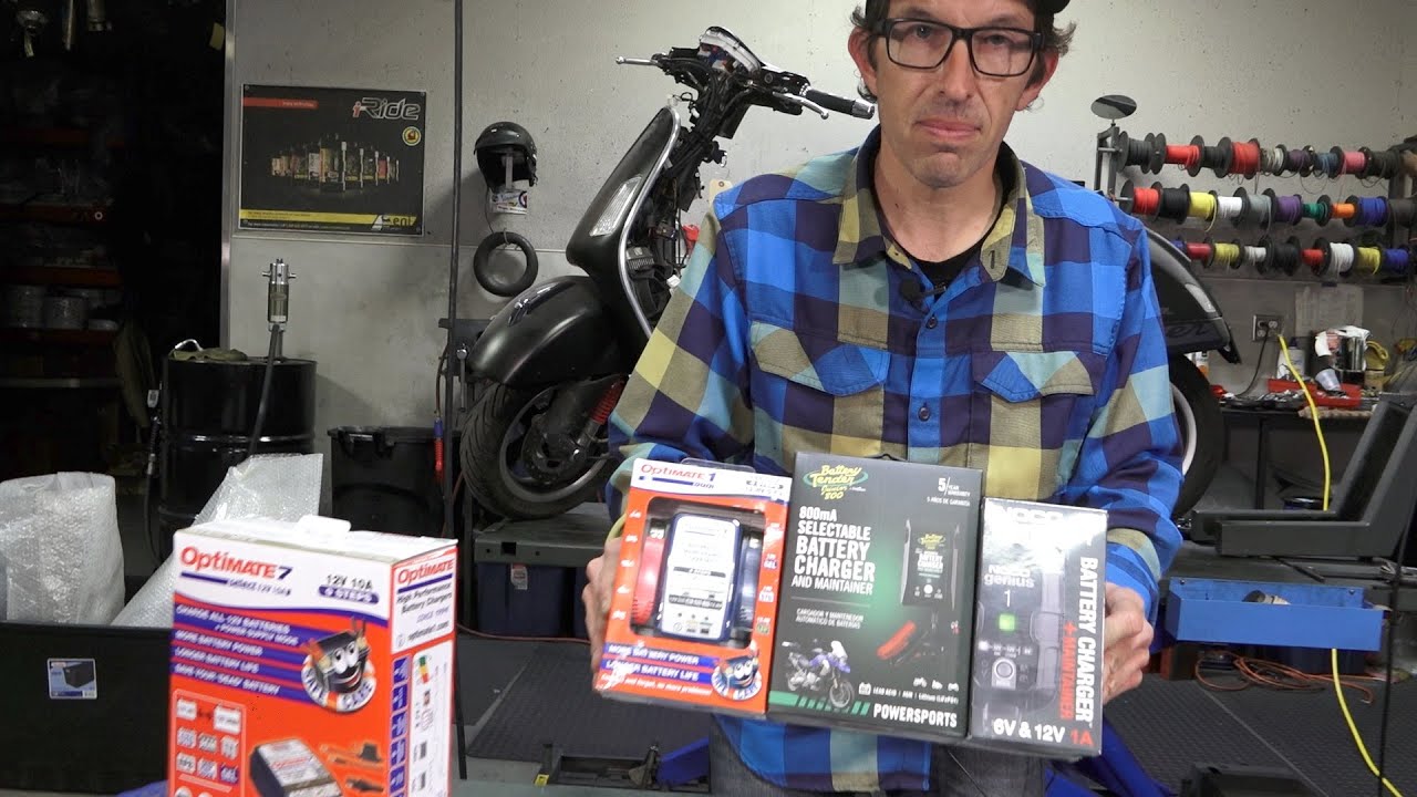Battery Charger Selection from Scooterwest.com!