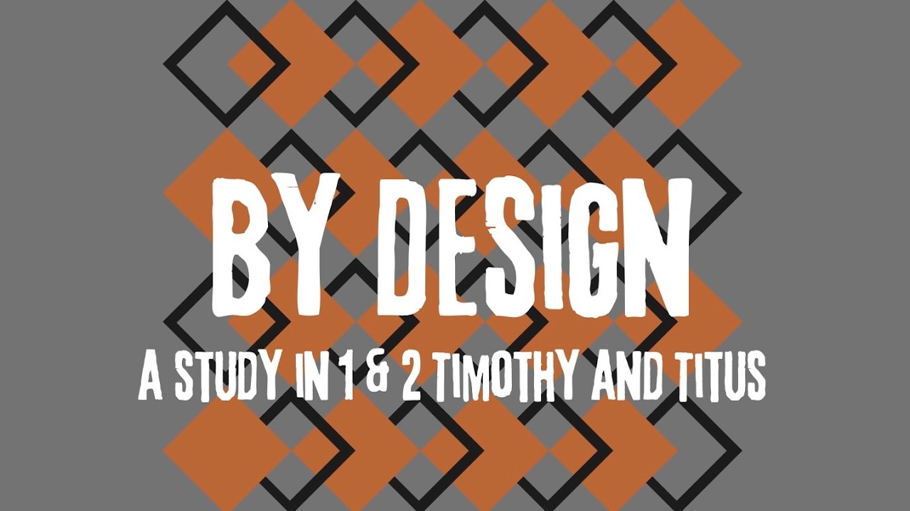 By Design - Pt. 2 | The Priority of Prayer | Tye Male