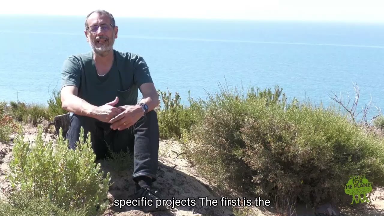 Plant-for-the-Planet Spain: Restoring lost forests in Andalusia
