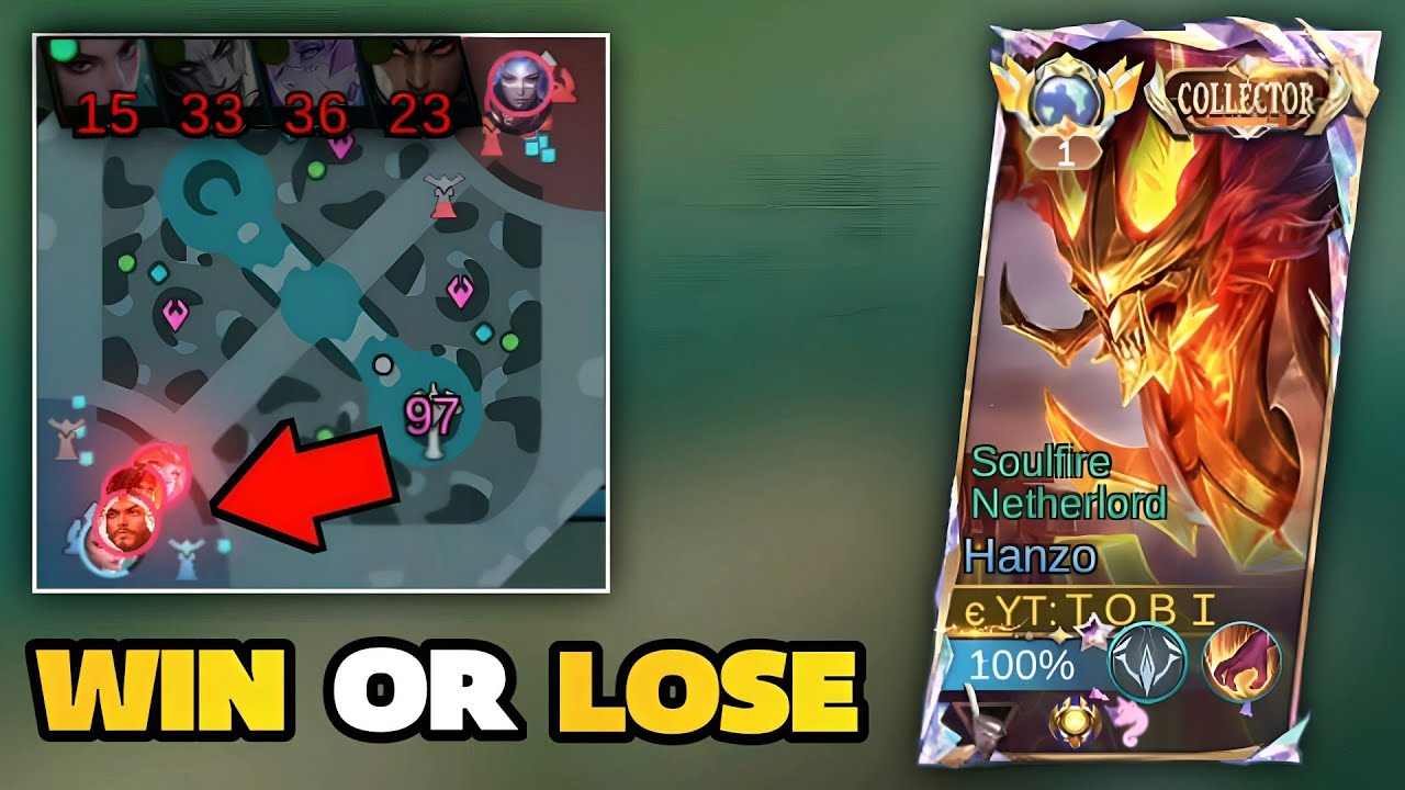 TOP 1 GLOBAL HANZO IMPOSSIBLE EPIC COMEBACK!! (I GOT DESTROYED) | TOBI _ MLBB
