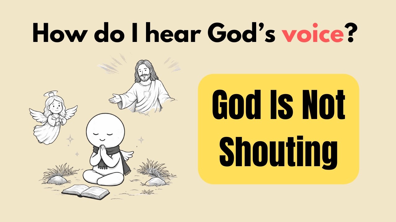 Why is God Silent? How to Hear His Voice for Beginners 🙏 Biblical Truth Revealed!