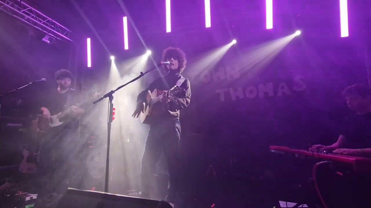 Dylan John Thomas ( What a shame) Arts club Liverpool 26/11/22 by peter kevan.
