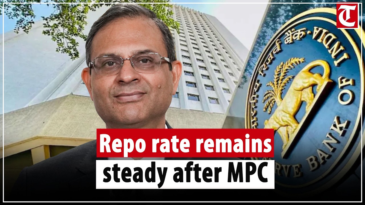 Repo Rate Unchanged: RBI Maintains Neutral Monetary Policy Stance