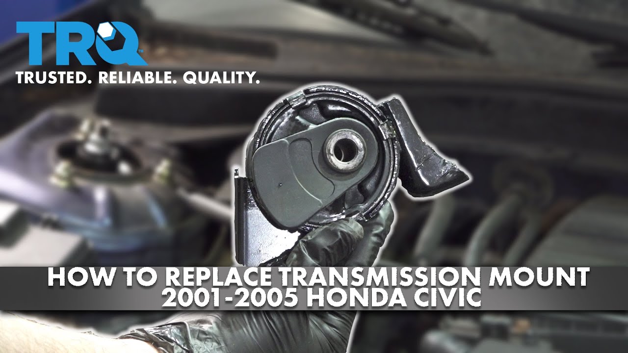 How to Replace Transmission Mount 2001-2005 Honda Civic