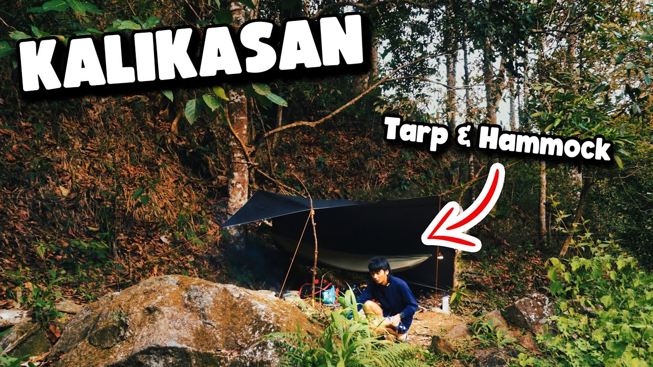 Off the Grid Camping Near a Hidden Falls! 🌄💦
