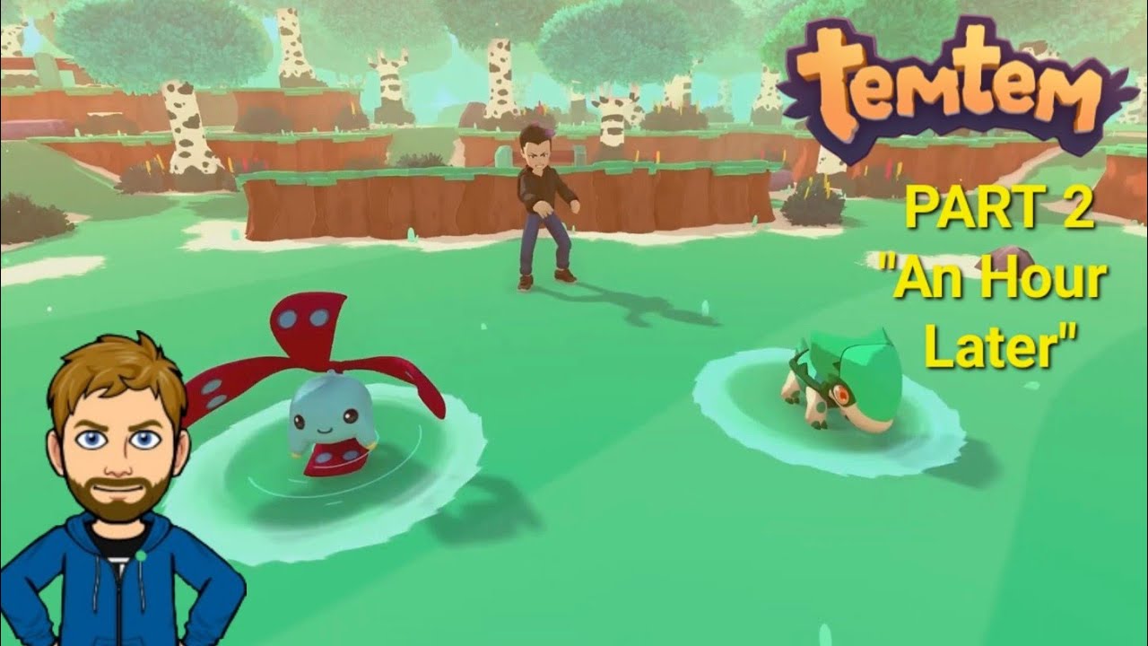 "An Hour Later" Temtem PS5 Playthrough Part 2