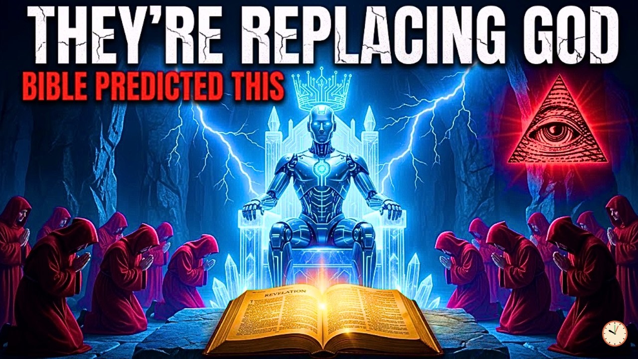 Scientists Are Literally Building An AI God &mdash; And The Bible Predicted It