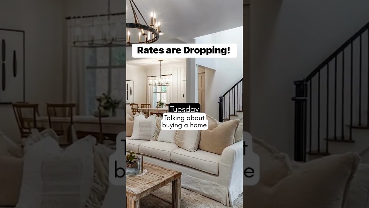 Rates are Dropping