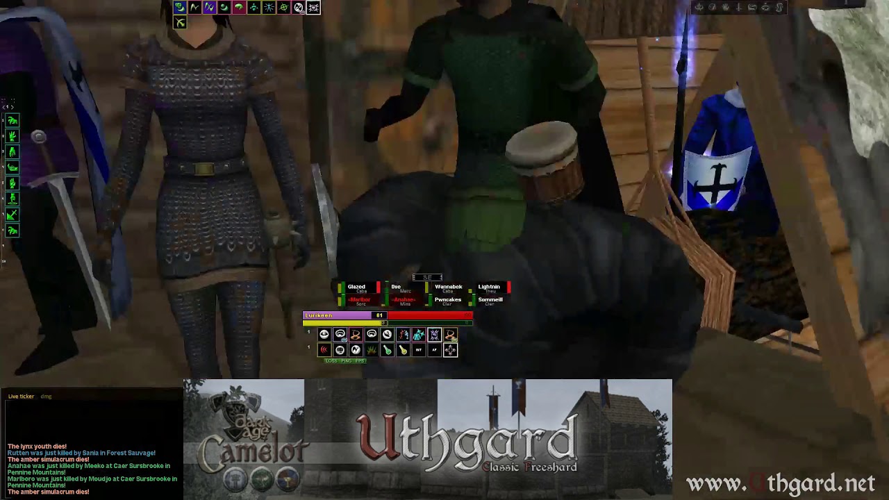 Uthgard not dead!