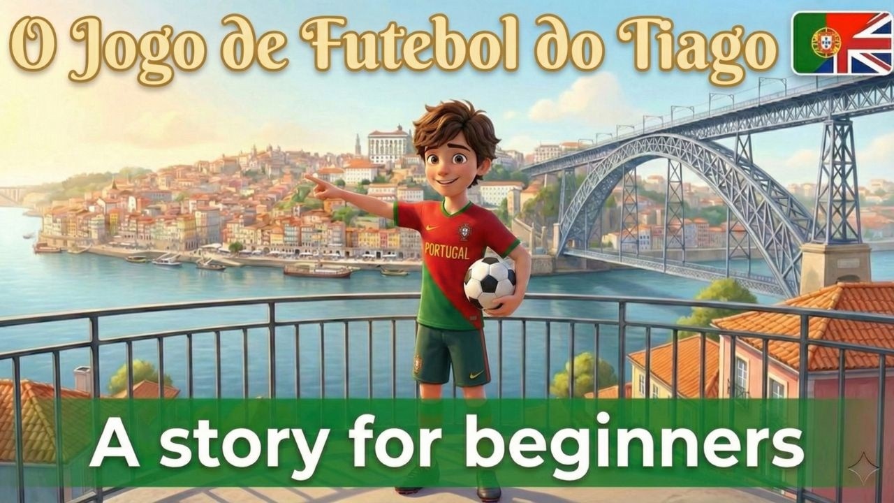 LEARN PORTUGUESE Easily With Simple Story For Beginners (A1-A2)