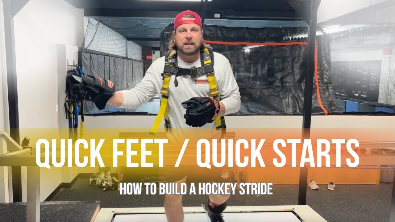 How To Build A Hockey Stride: Quick Feet / Quick Starts