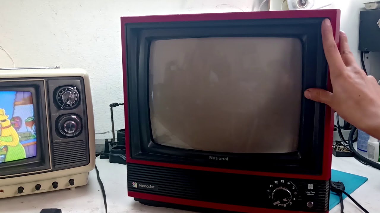 Conserto da Antiga TV National 14R1M