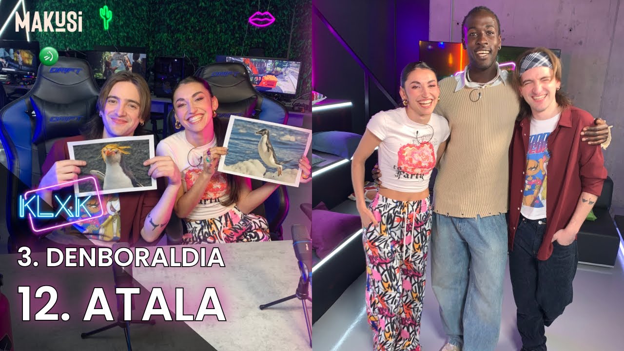 KALAXKA 3 - 12. ATALA: PINGUINOEN PARE SAMBOU DIABYREKIN