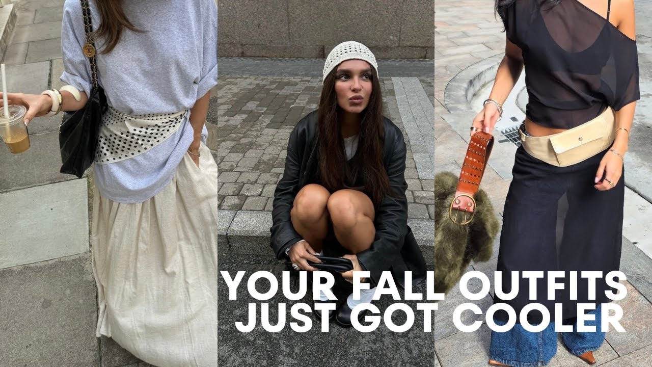 10 Trending accessories that will make any outfit cool!