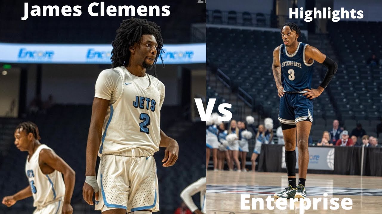 Bama Hoops | 7A State Championship Game | James Clemens Vs Enterprise | Crazy Ending 🚨