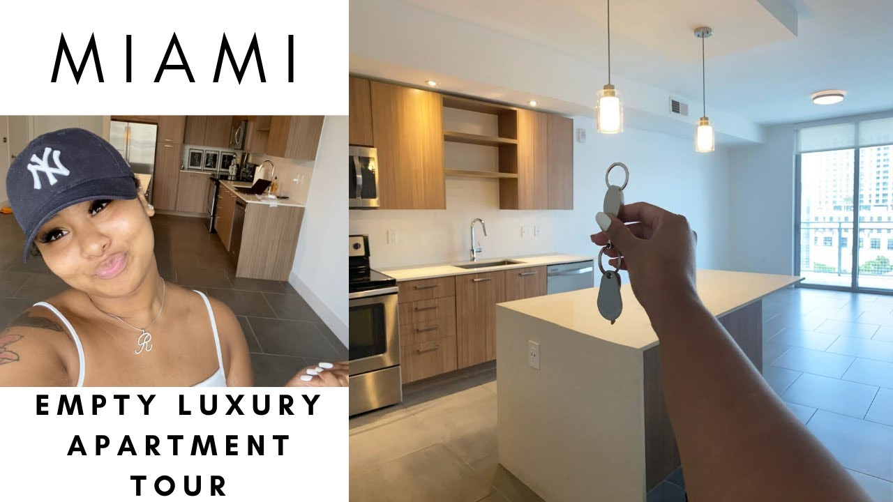 EMPTY MIAMI LUXURY APARTMENT TOUR 2020 | WELCOME TO MIAMI!!!! | RHYTHMG
