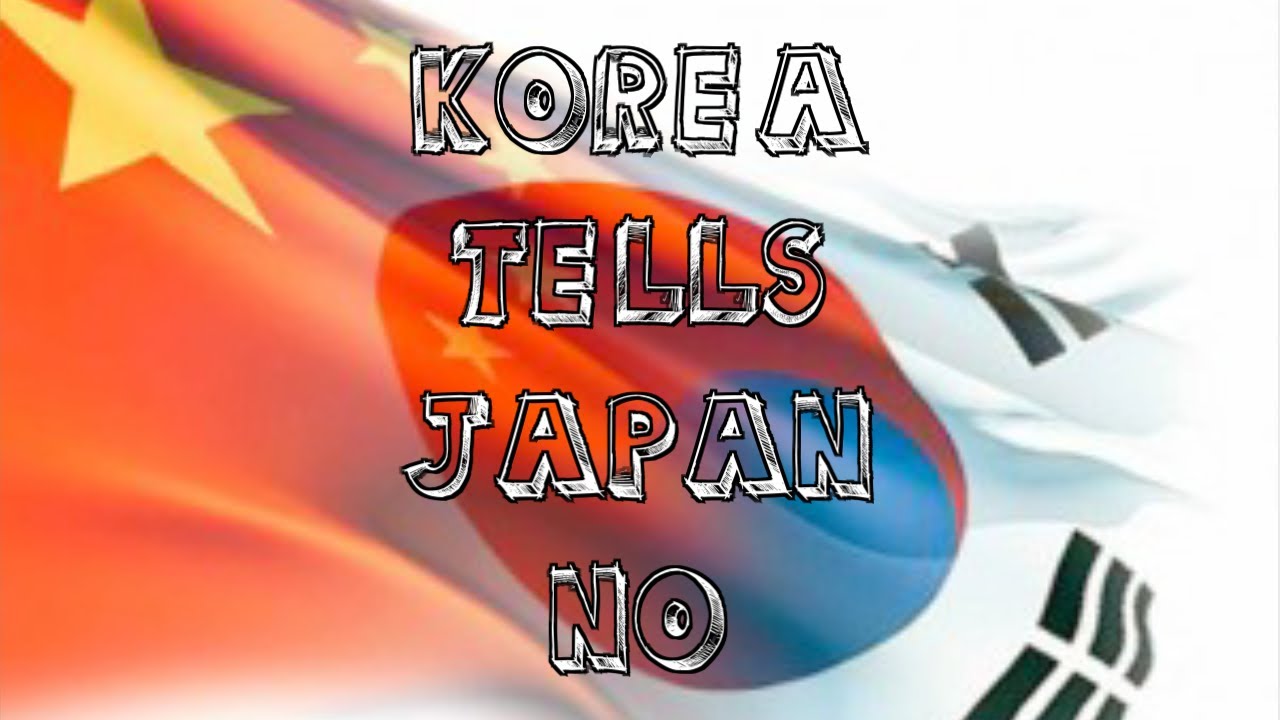 BREAKING NEWS: Korea Tells Japan NO WAY! (2013.01.04)