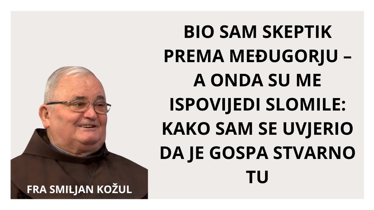 Bio sam skeptik prema Međugorju – a onda su me ispovijedi slomile
