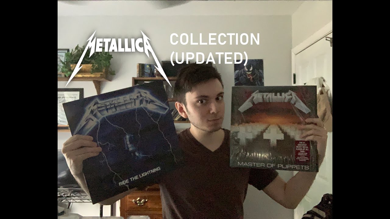 Metallica Collection (UPDATED) - CD & Vinyl
