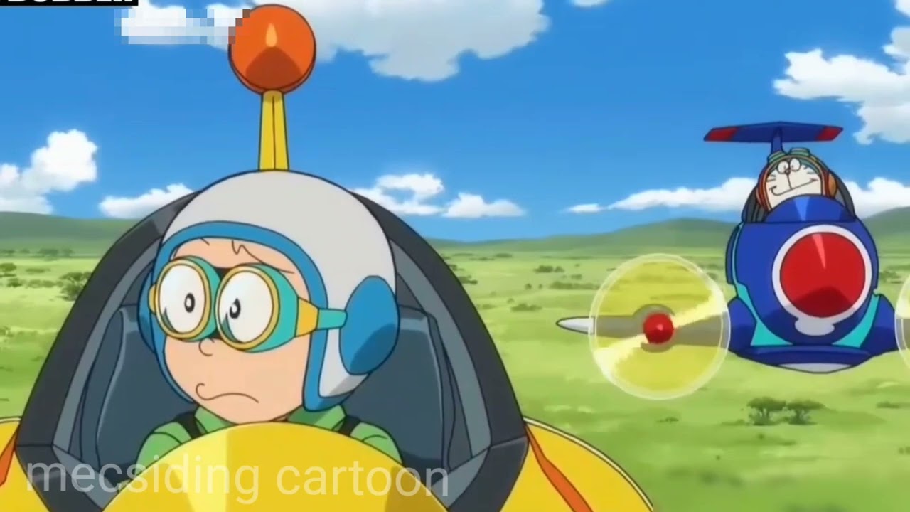 Doraemon: Nobita's Sky Utopia (2023) new movie | part 9