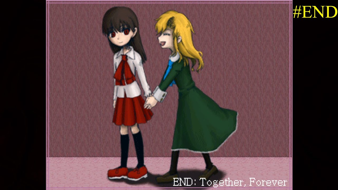 Ib #End2 [Mary Ending] (No Commentary)