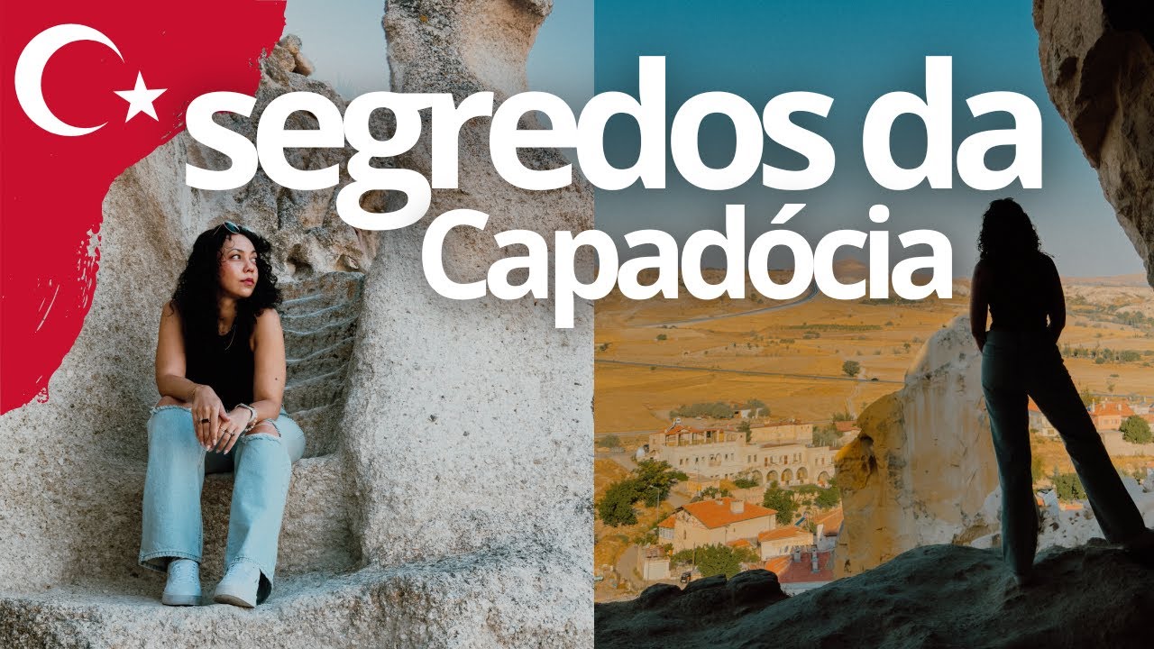 Capadócia FORA DO ÓBVIO: visitando o que SÓ OS TURCOS conhecem | Andy Santos