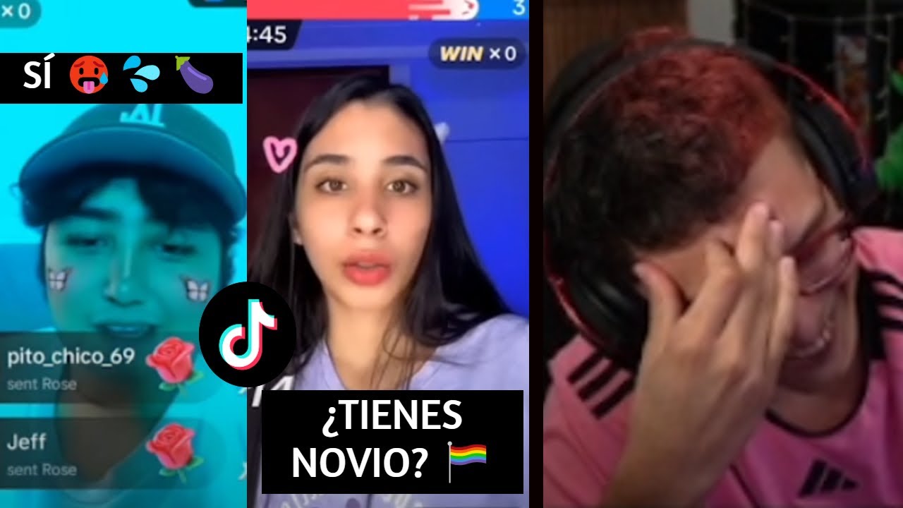 LATE REACCIONA A PUVLO Y UNA COLOMBIANA EN TIKTOK 🥵🍆💦