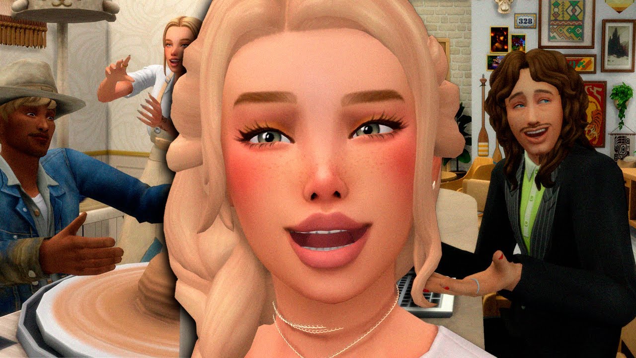 FINALIZAMOS nosso APARTAMENTO + isso vai FACILITAR MUITO minha LOJA | The Sims 4