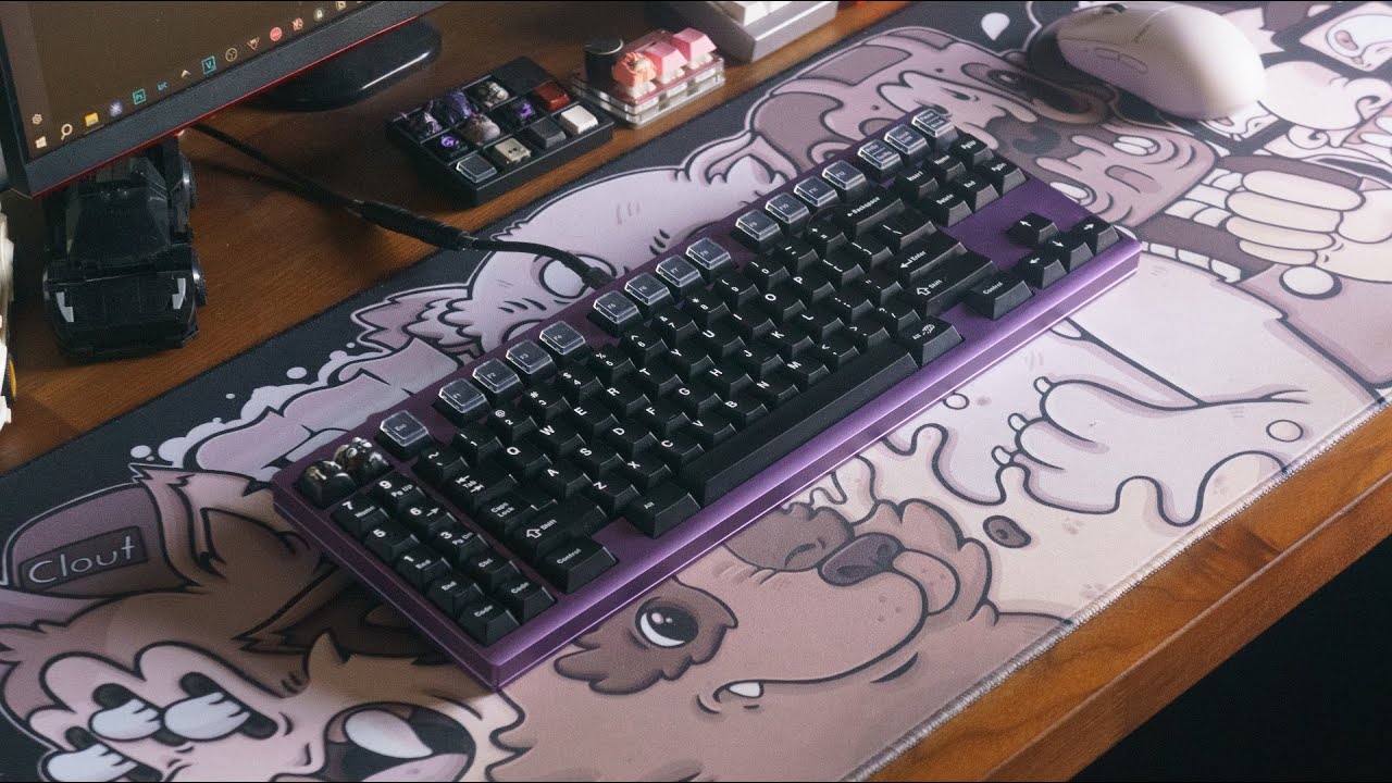 Diversity TKL with lubed Cherry MX Whites