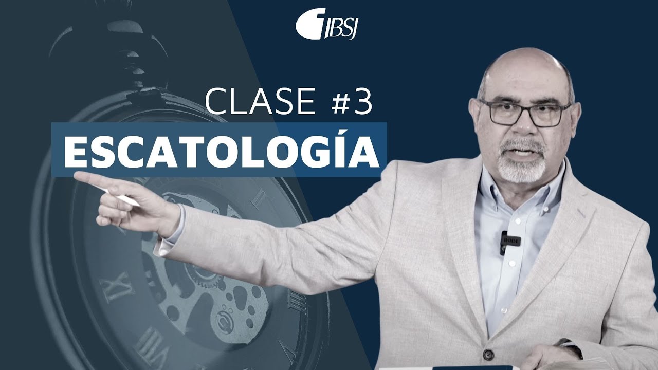 Clase de Escatología #3 | Ps Sugel Michelén