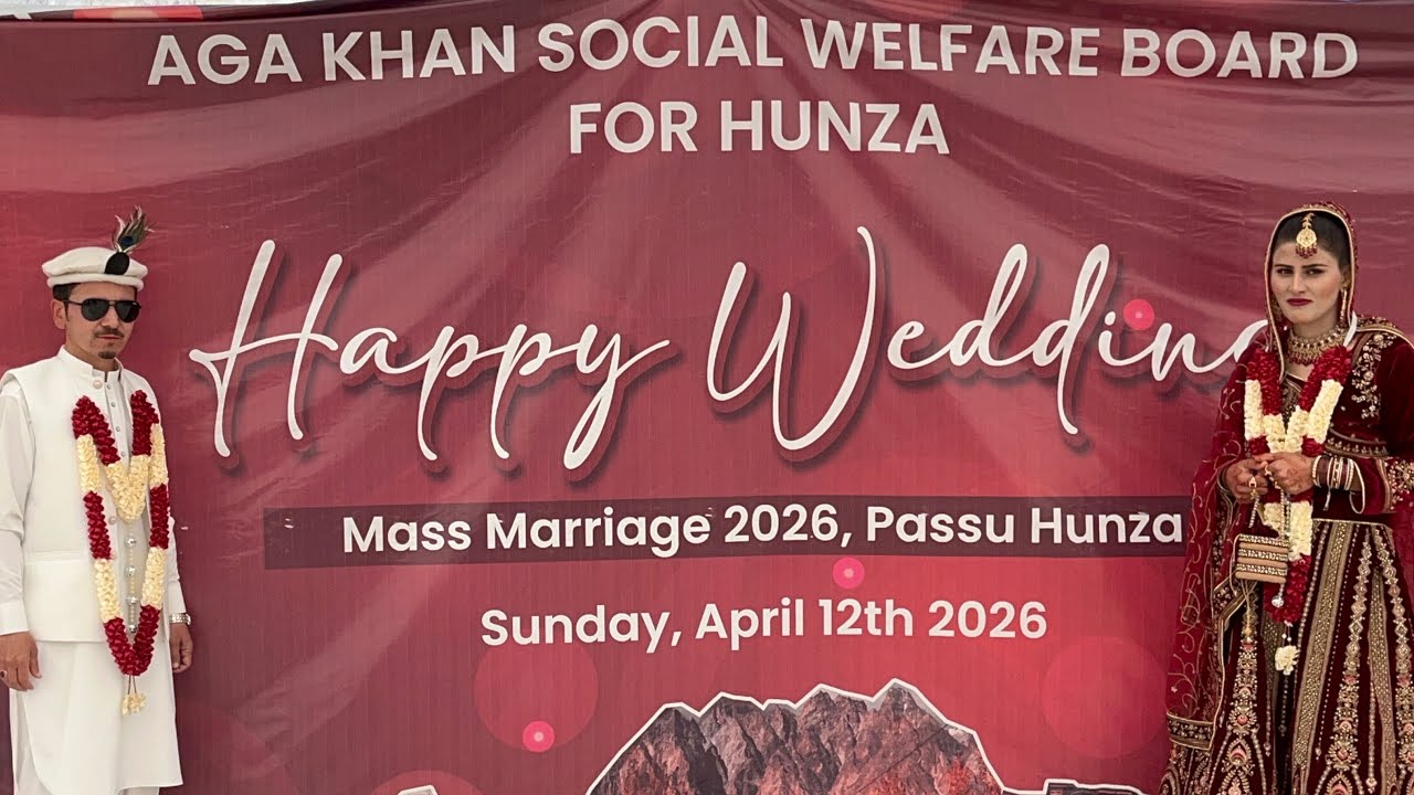 Mass Marriage in Hunza Gilgit-Baltistan Pakistan 🇵🇰 #massmarriage #wedding #hunzawedding #hunza 