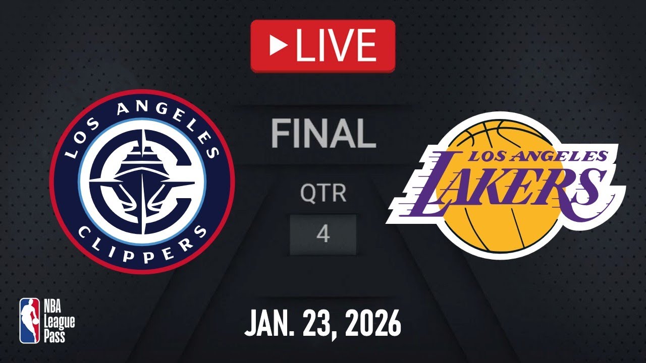 NBA LIVE NOW! Los Angeles Lakers vs Los Angeles Clippers | Jan. 23, 2026 | Clippers vs Lakers 2K26