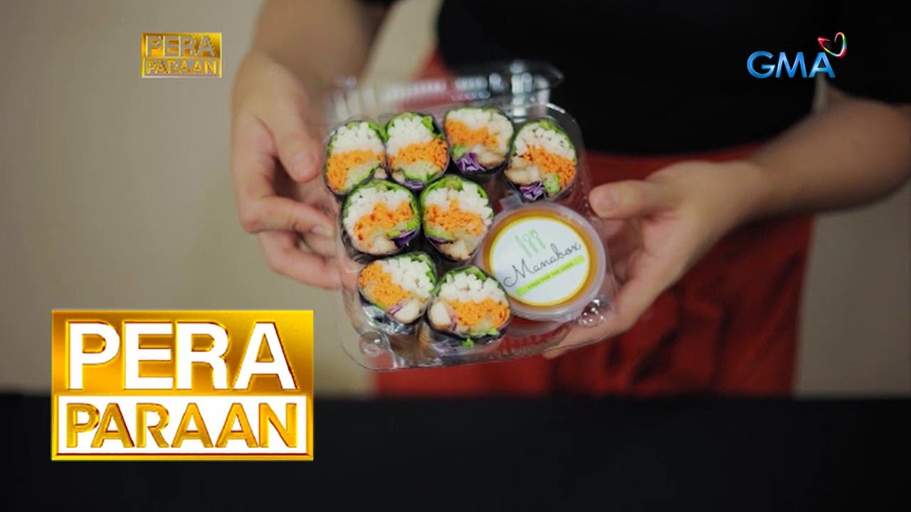 Pera Paraan: Patok na spring rolls business, halos 90,000 pesos ang kinikita kada buwan!
