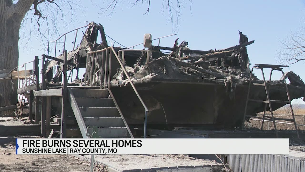 Residents allowed to return after Ray County fires destroy homes
