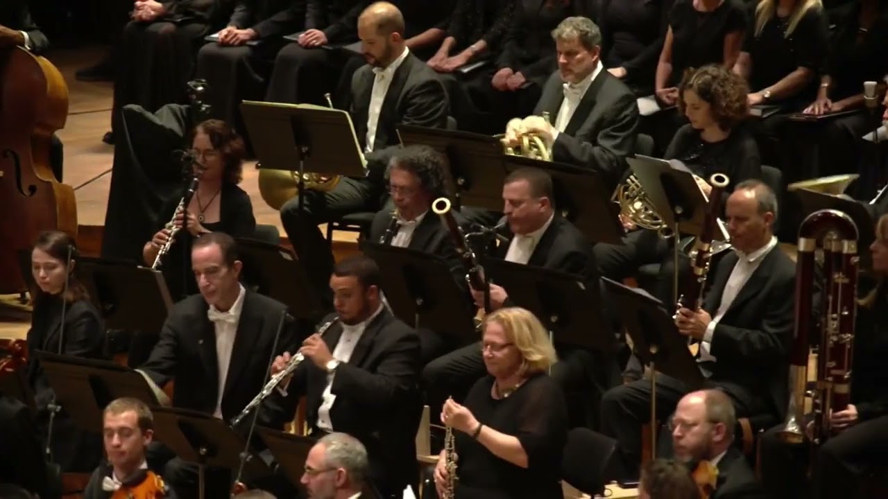 Beethoven Symphony No 9 in D minor &bdquo;An die Freude&ldquo; &bdquo;Ode to Joy&ldquo; Lahav Shani Israel Philhar