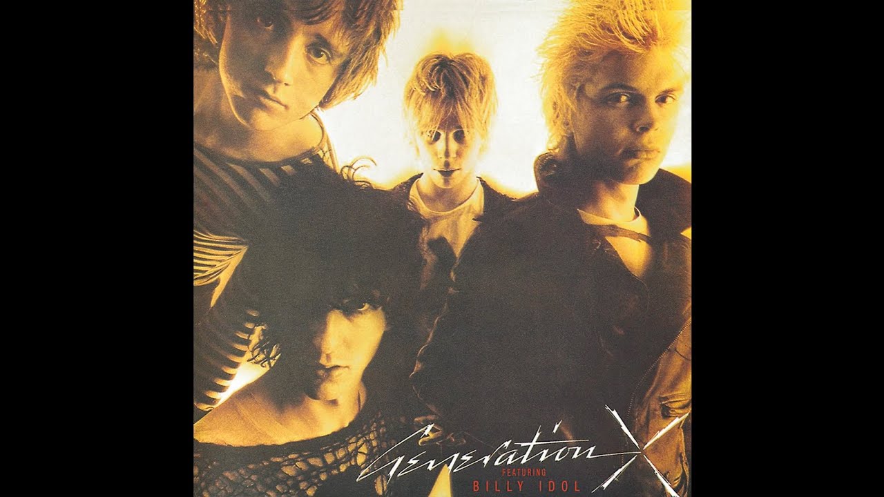 Generation X - Youth Youth Youth - LYRICS