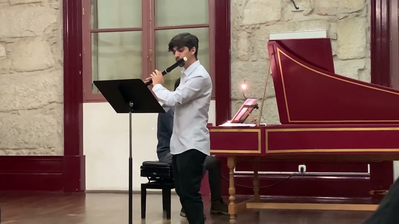 Boismortier - Premiere Suite Op. 35
