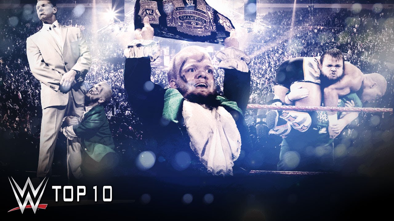 Самые памятные моменты Хорнсвоггла &mdash; Топ-10 WWE