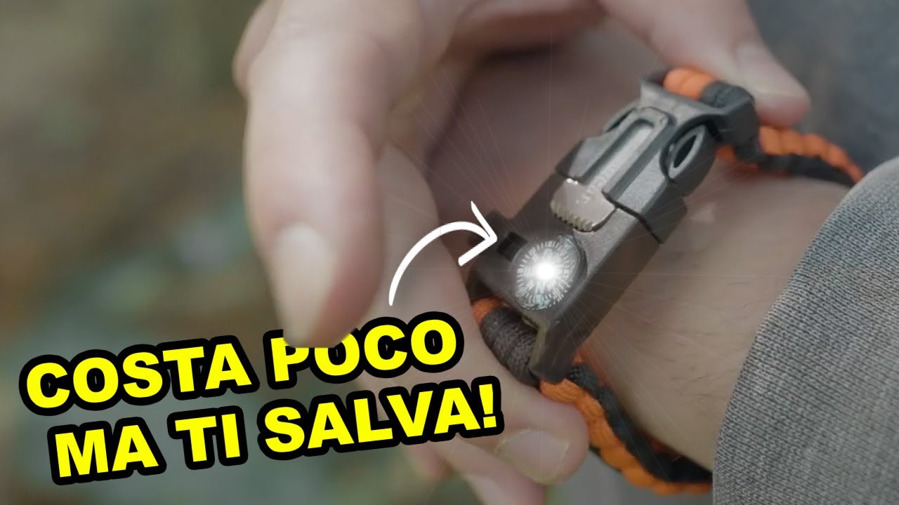 8 GADGET AMAZON che COSTANO POCO ma SONO UTILISSIMI! (Alcuni possono salvarti!)