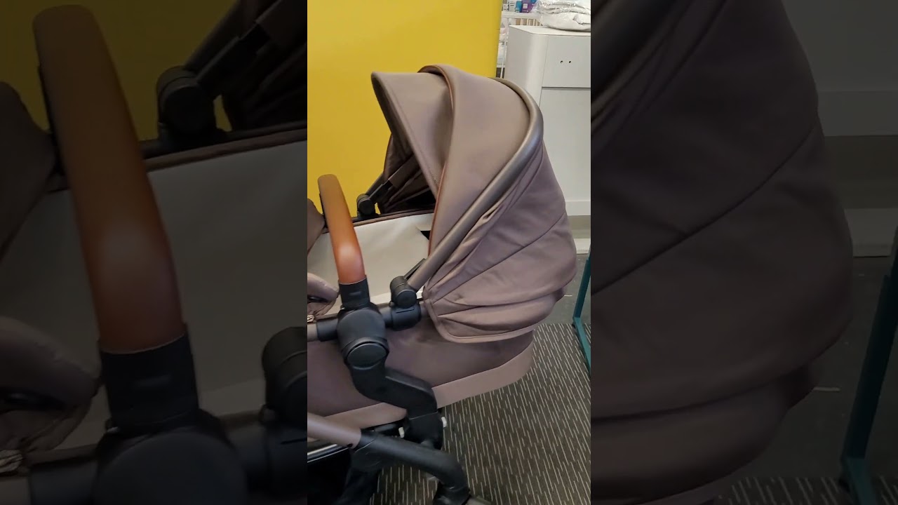 Silvercross Wave 3 pram first look. Check out these new features in the Wave 3