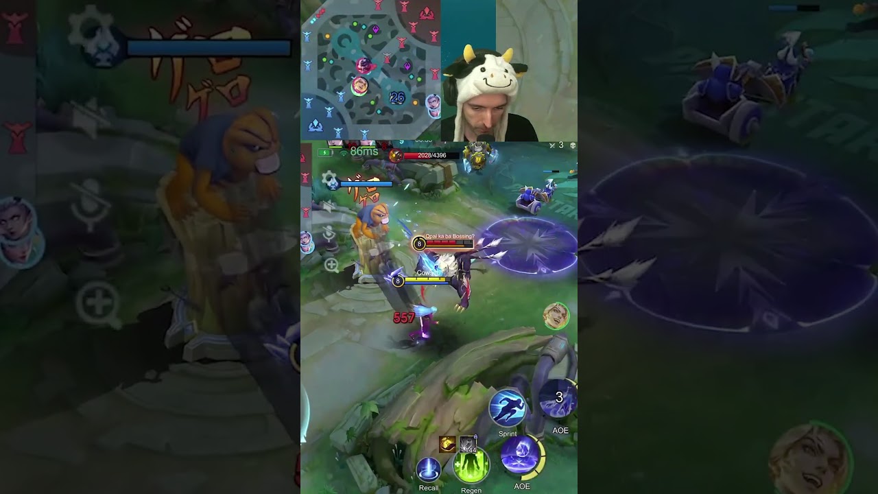 Philippines server is so funny lol #mobilelegends