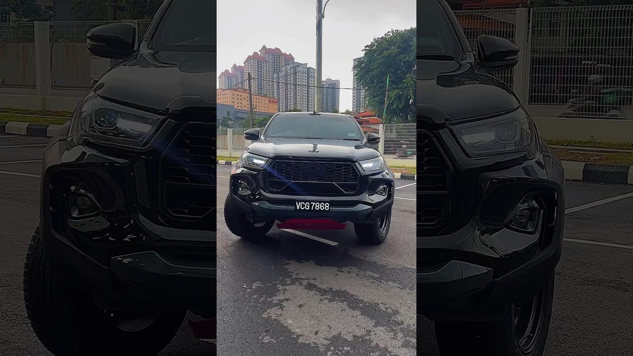 Hilux Rogue wide body upgrade suspension Foamcell Pro 