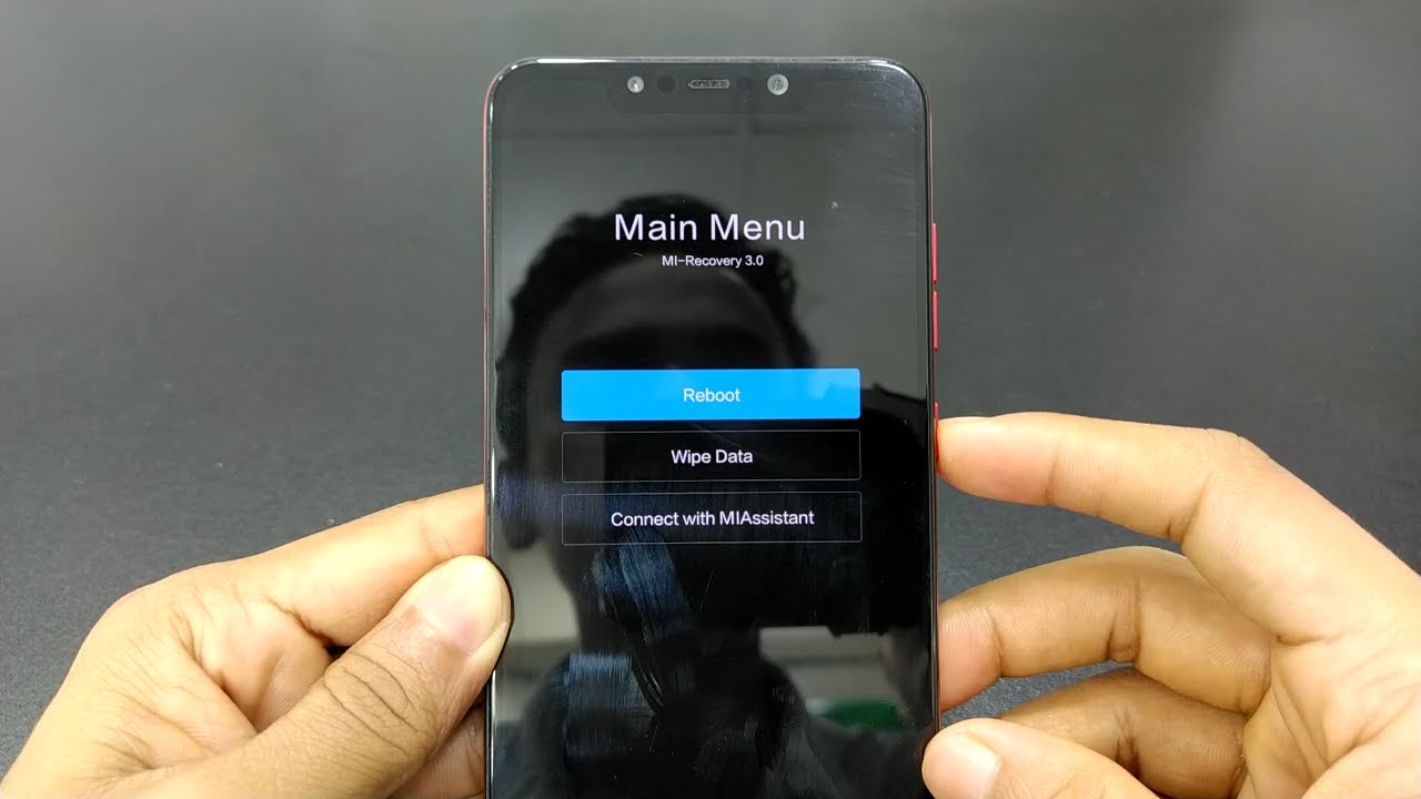Poco F1 Hard Reset