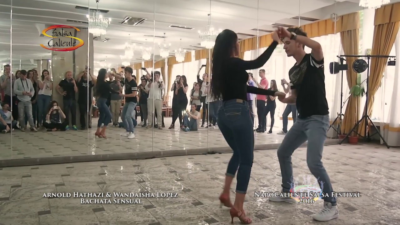 Arnold Hathazi & Wandaisha Lopez [Pillow Talk] Bachata@ Napocaliente Salsa Fest