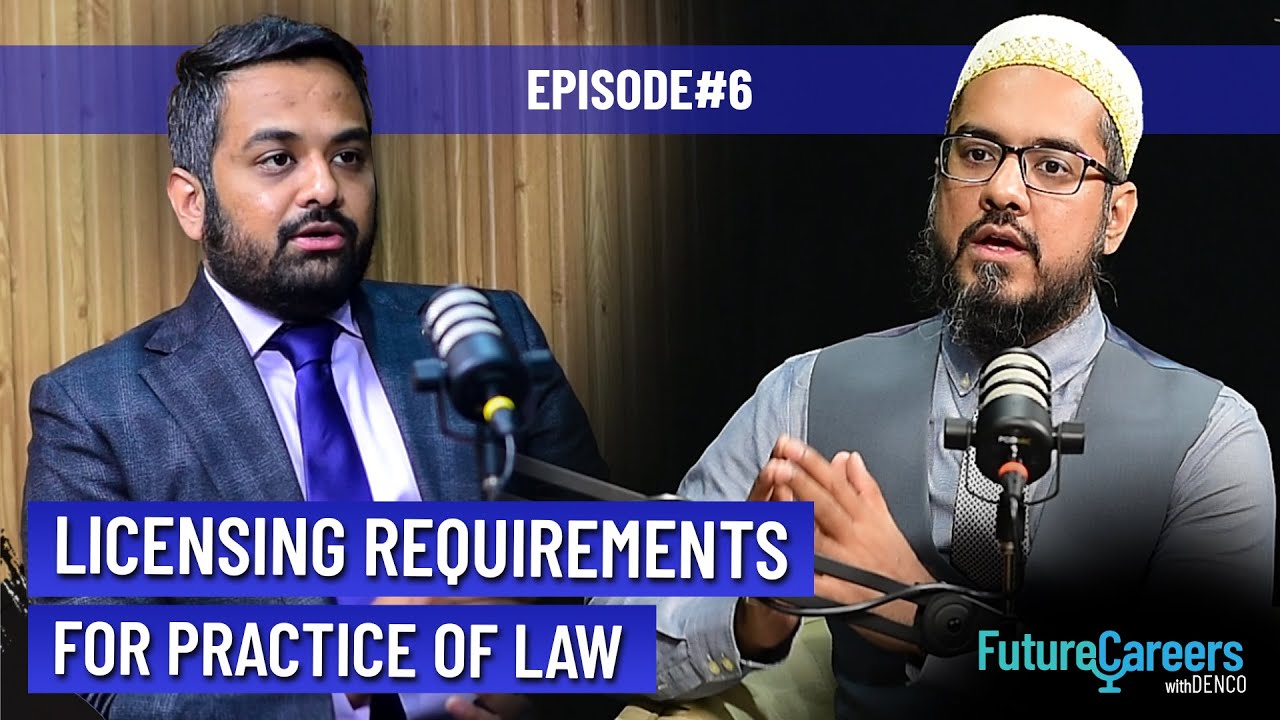 Unlocking Legal Careers: Navigating Law Licensing in Pakistan with Huzaifa Muqadam