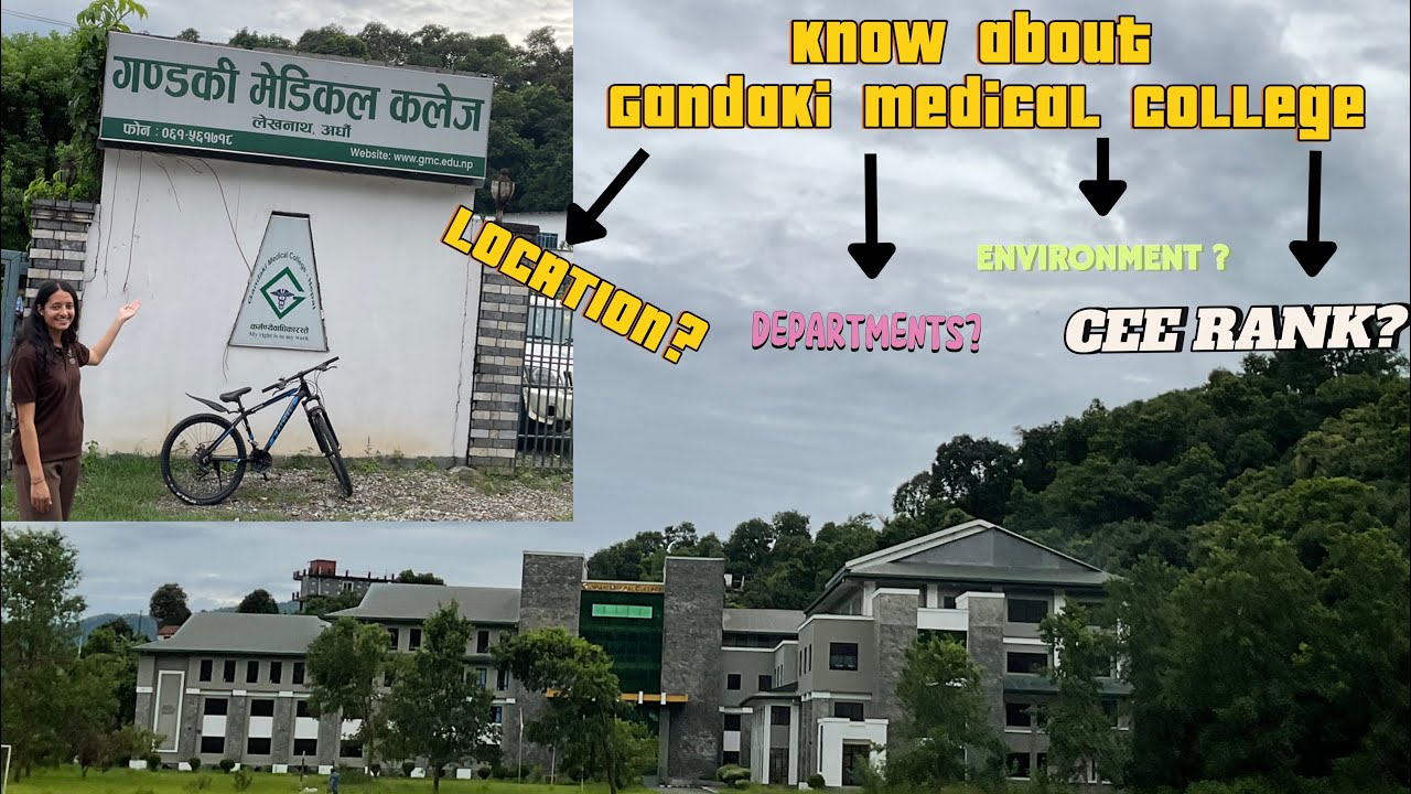 DETAILS ABOUT GANDAKI MEDICAL COLLEGE, BASIC SCIENCE !!!